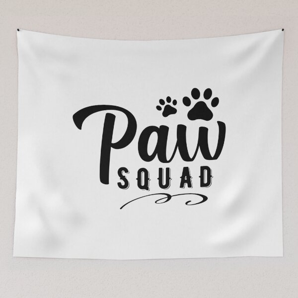 Item preview, paw squad designed and sold by Monique Alexander.