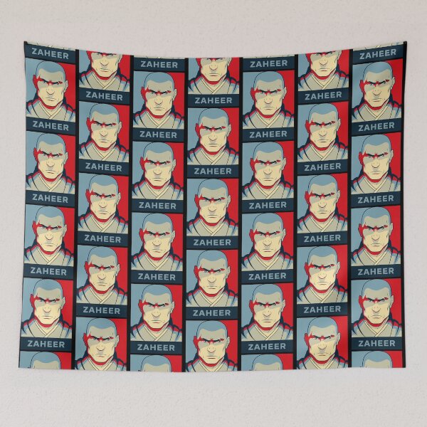 Item preview, Zaheer Avatar The Last Airbender| Perfect Gift designed and sold by deborahaza.