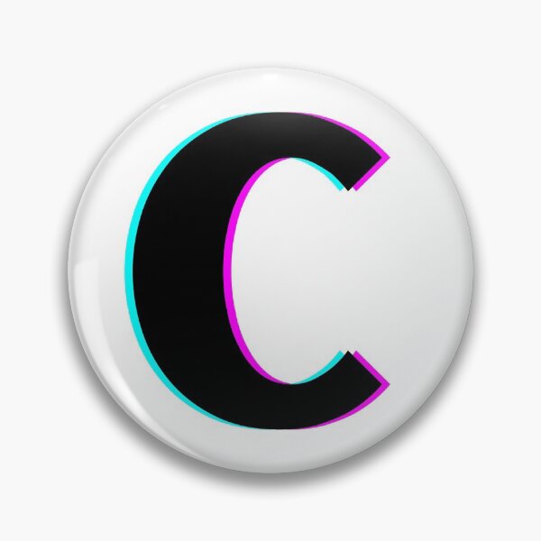 Item preview, Letter C designed and sold by Batartiste.