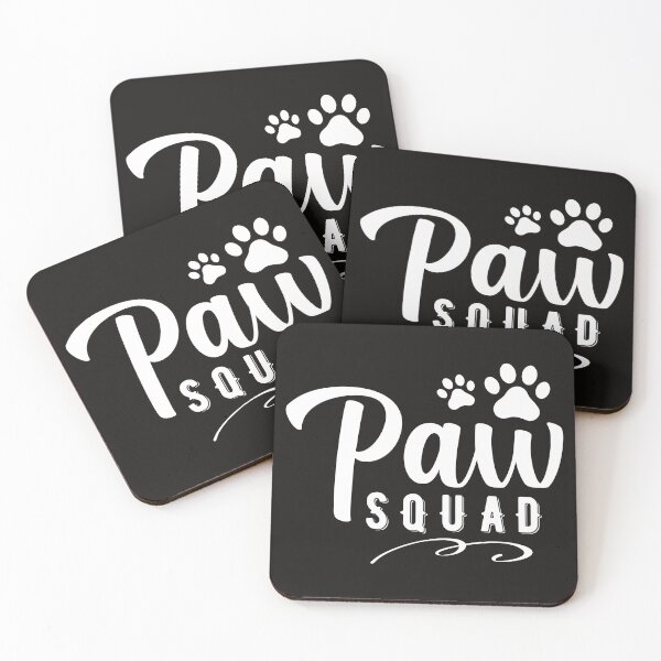Item preview,  paw squad designed and sold by Monique Alexander.