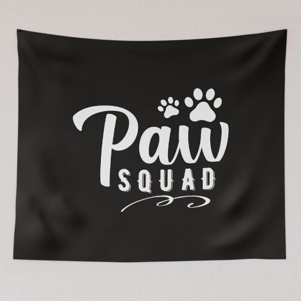 Item preview,  paw squad designed and sold by Monique Alexander.