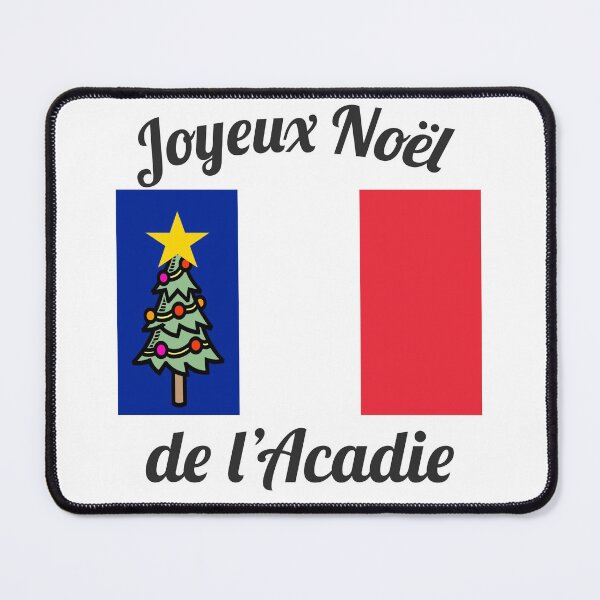 Item preview, Joyeux Noel de l'Acadie designed and sold by NewBrunswickTs.