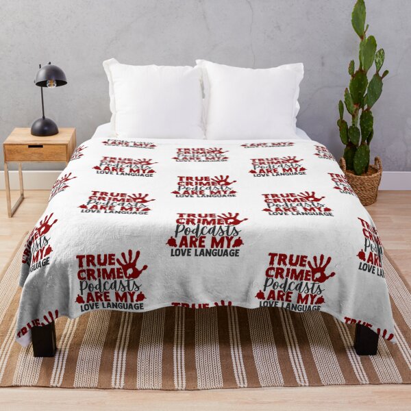 Item preview, True Crime Podcasts are My Love Language-gift idea for true crime junkies designed and sold by BRtisticDesigns.