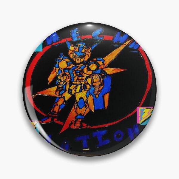 Item preview, Mecha Nation  designed and sold by AnimeInkArt.