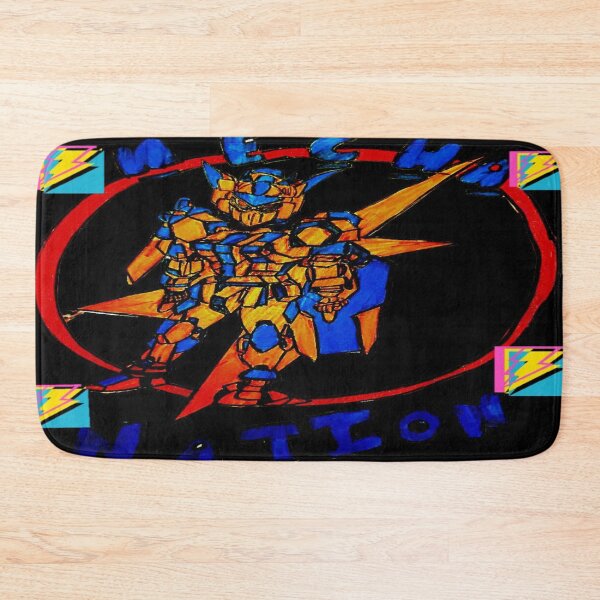 Item preview, Mecha Nation  designed and sold by AnimeInkArt.