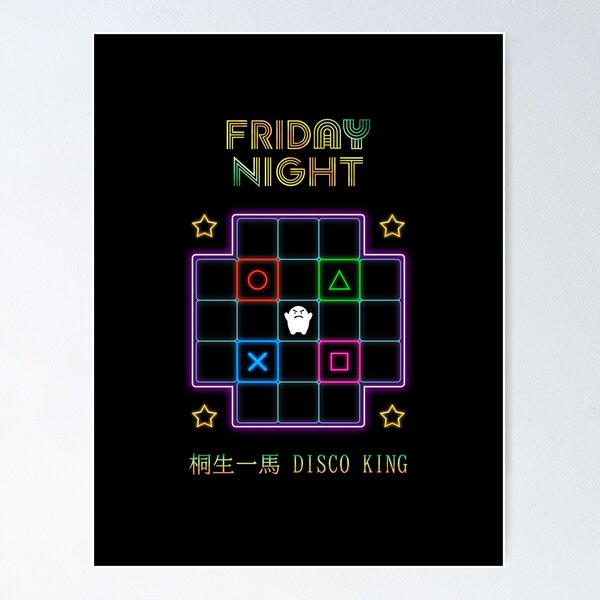 Item preview, Yakuza Friday Night | Kiryu kazuma designed and sold by nellyislas95.