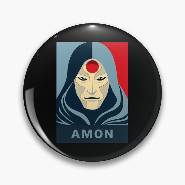 Item preview, Amon Avatar The Last Airbender| Perfect Gift designed and sold by deborahaza.