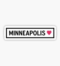 Minneapolis Sticker