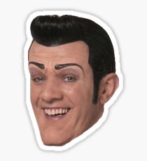 Pegatina Etiqueta engomada de Robbie Rotten