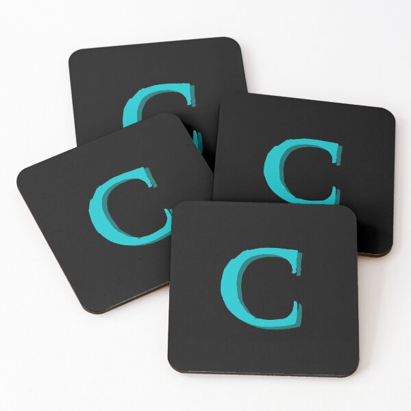 Item preview, Letter C designed and sold by Batartiste.