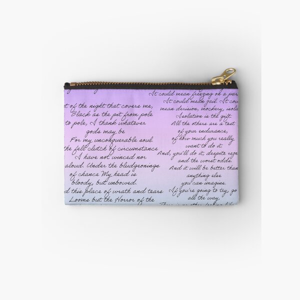 Item preview, Favorite Quotes designed and sold by platinumknuckle.