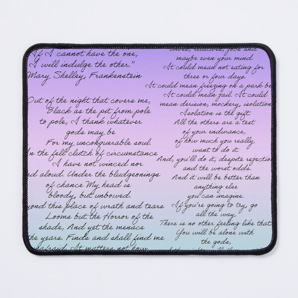 Item preview, Favorite Quotes designed and sold by platinumknuckle.