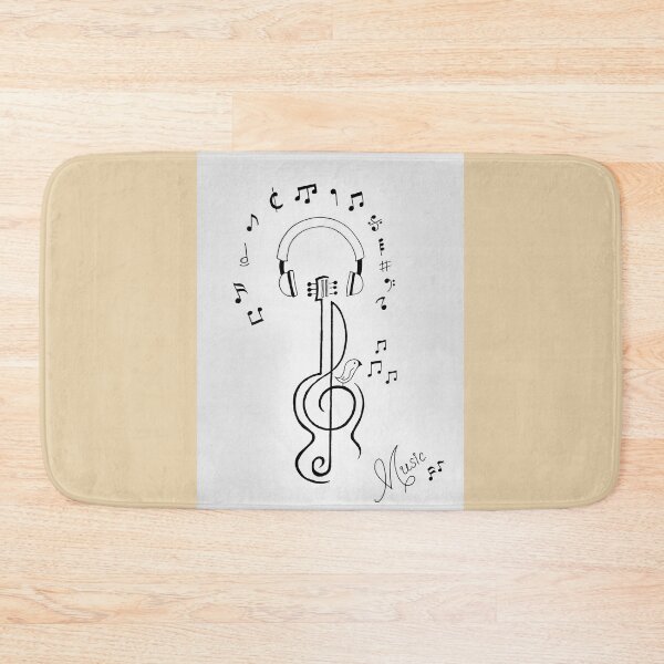 Item preview, Music Doodle Art designed and sold by TheArtContent.