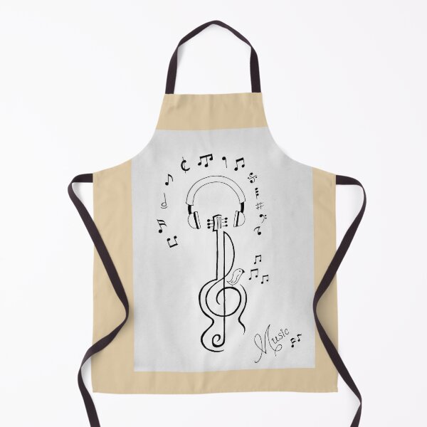 Item preview, Music Doodle Art designed and sold by TheArtContent.