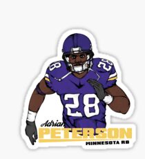 Adrian Peterson Sticker