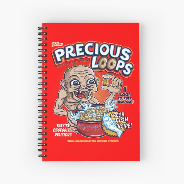 Precious Loops Spiral Notebook