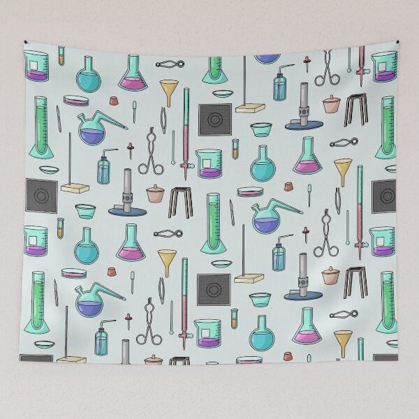 Item preview, Laboratory Equipment - Science designed and sold by BundaBear.