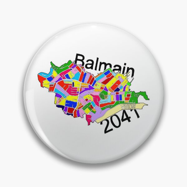 Item preview, Balmain 2041 designed and sold by shtem.