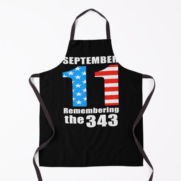 Item preview, September 11- Remembering the 343 Fallen Firefighters designed and sold by BRtisticDesigns.