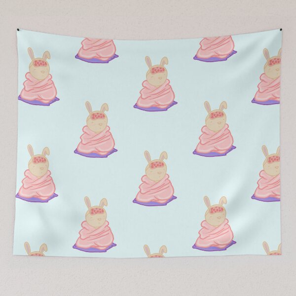 Item preview, Sleepy Bunny designed and sold by QuinnsHollow.
