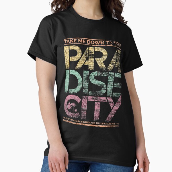 Vista previa del artículo con la obra «ciudad Paraiso», diseñado y vendido por windrose.