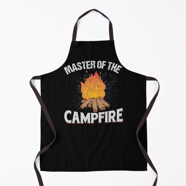 Item preview, Master of the Campfire-Father's Day gift idea for men & women who camp designed and sold by BRtisticDesigns.
