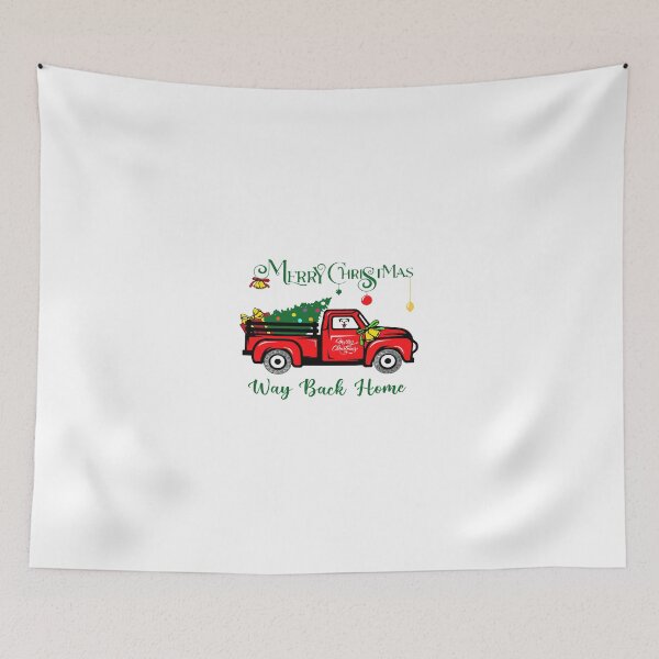 Item preview, Christmas Decor, Way Back Home Pickup Truck Pattern Diy Crafts tshirt designed and sold by carmine575.