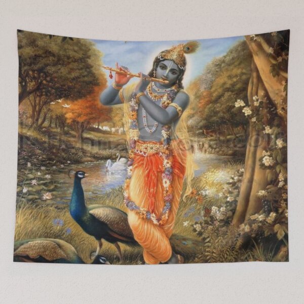 Item preview, JAI SHREE KRISHNA designed and sold by banothsonu.