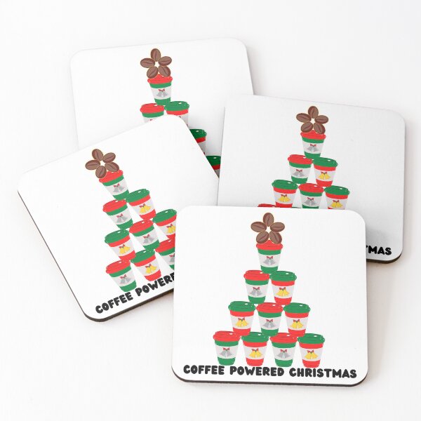 Item preview, Coffee Cup Christmas Tree designed and sold by Jessi-Sketches.