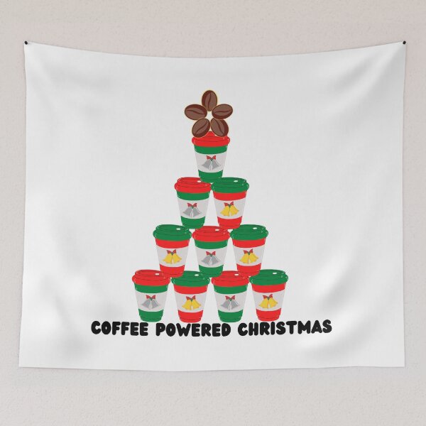 Item preview, Coffee Cup Christmas Tree designed and sold by Jessi-Sketches.
