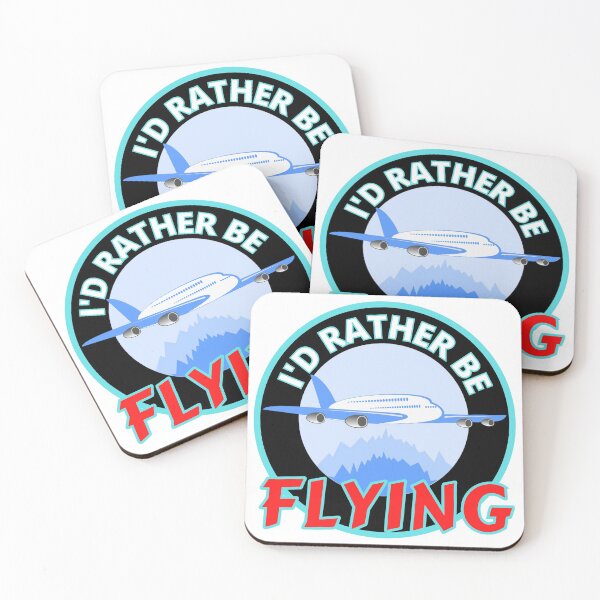 Item preview, I'd Rather Be Flying cool designed and sold by RGRamsey.