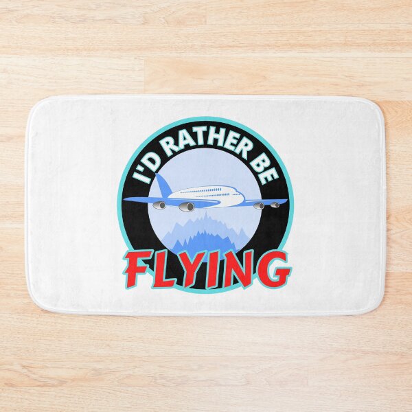 Item preview, I'd Rather Be Flying cool designed and sold by RGRamsey.