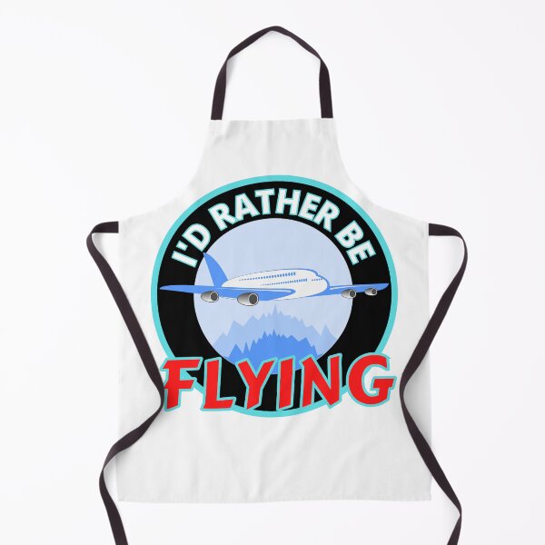 Item preview, I'd Rather Be Flying cool designed and sold by RGRamsey.