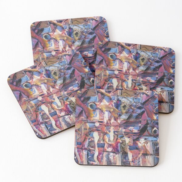 Item preview, Arca - Arte abstracto designed and sold by DiscoGypsyFish.