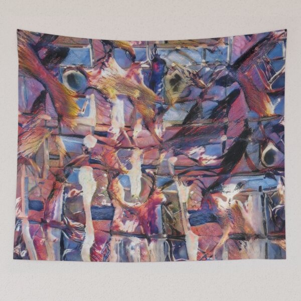 Item preview, Ark - Abstract Art designed and sold by DiscoGypsyFish.