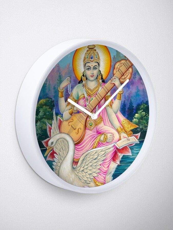 Saraswati Puja 2019 Png Clipart - Saraswati Puja Hd Png, Transparent Png -  vhv