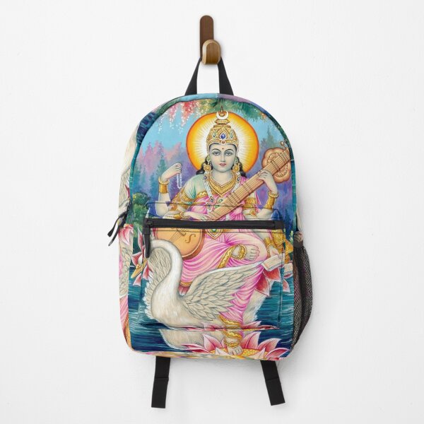 Item preview, Saraswati Mata Painting  designed and sold by banothsonu.
