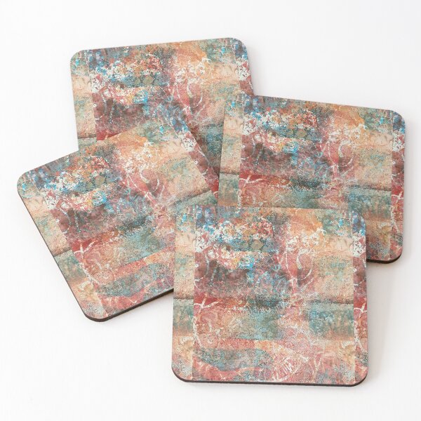 Item preview, Experiment in Mixed Media designed and sold by Honey Myrtle Studio.