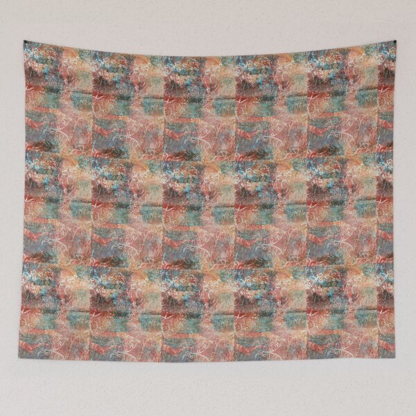 Item preview, Experiment in Mixed Media designed and sold by Honey Myrtle Studio.