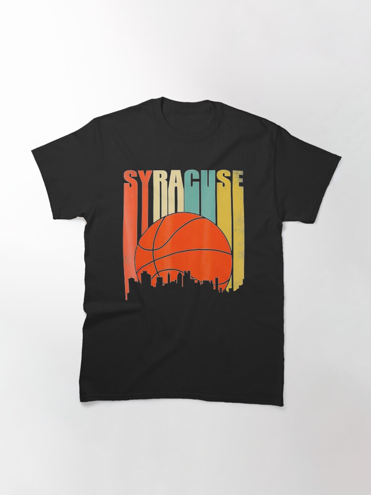 Discover Vintage Syracuse Basketball  New York  Classic T-Shirt