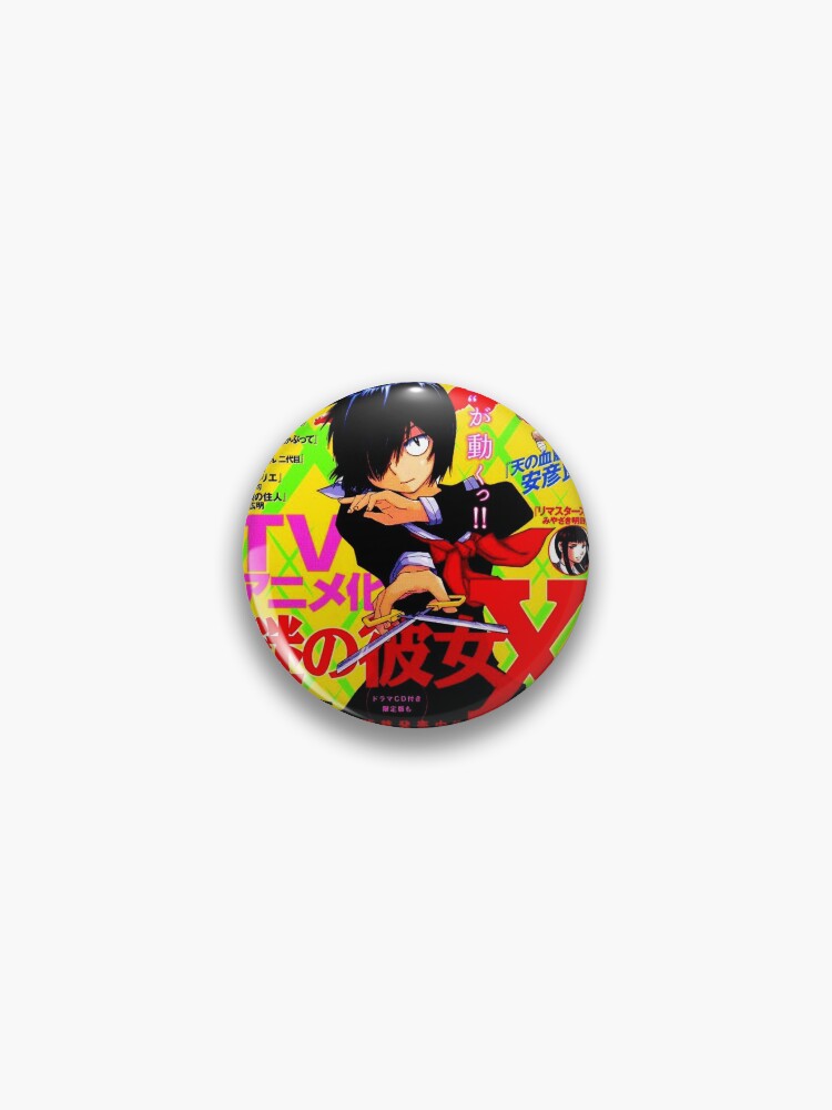 Japanese Nazo Kanojo Mysterious Girlfriend X  Pin for Sale by