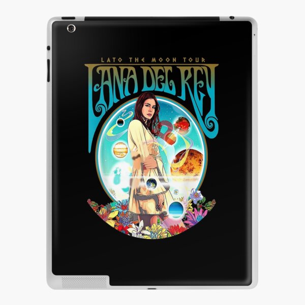 Funny Lana-Del Classic Arts Design Reys Love Music For Fans iPad Skin
