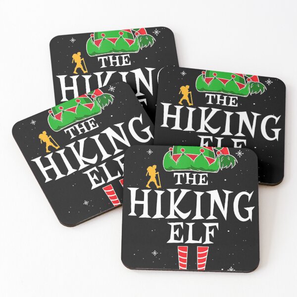 Item preview, The Hiking Elf Group Matching Family Christmas Hiker  designed and sold by Michaelmansr572.