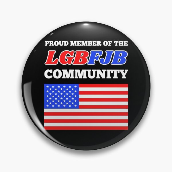 Item preview, Proud member of the LGBFJB community designed and sold by cypressfresh.