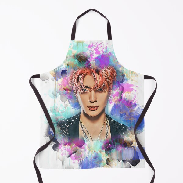 Item preview, NCT127 Jaehyun colorful art designed and sold by Lajibolalaa.