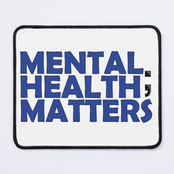 Item preview, mental health matters designed and sold by mariamstuff.