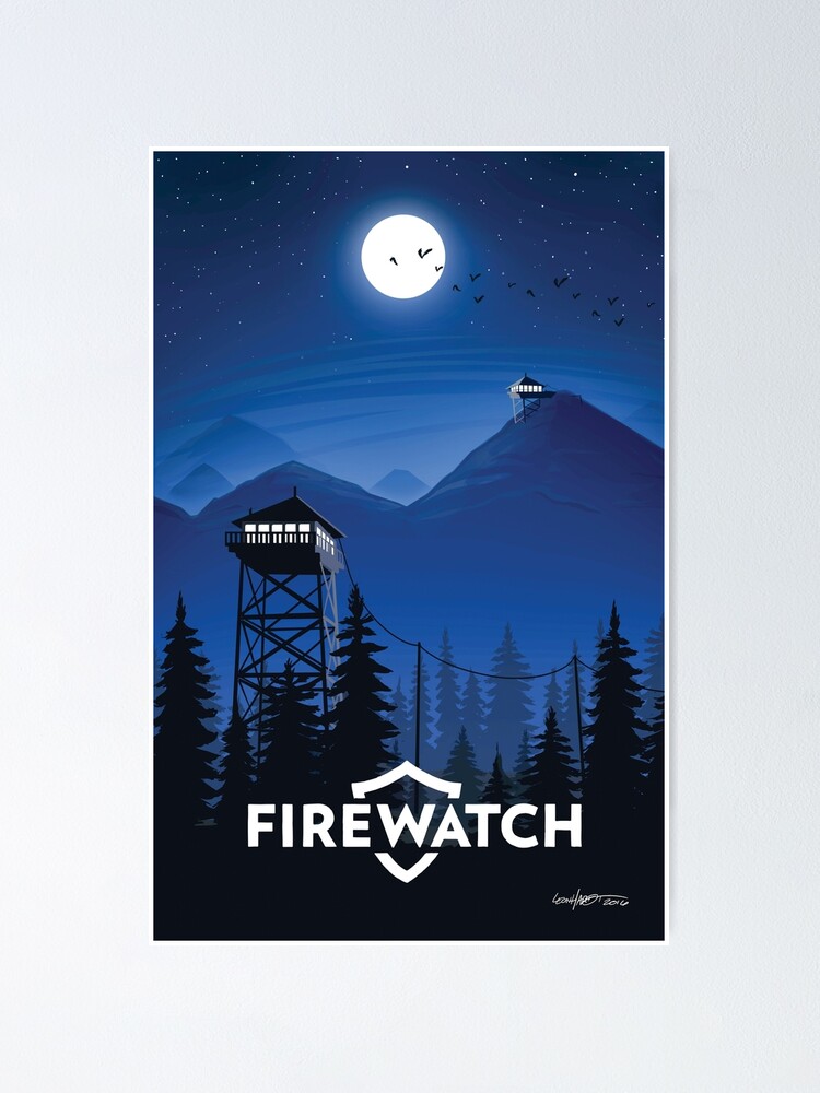 firewatch poster