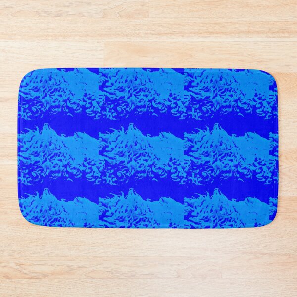 Item preview, Shaggy Blue designed and sold by TM Art.