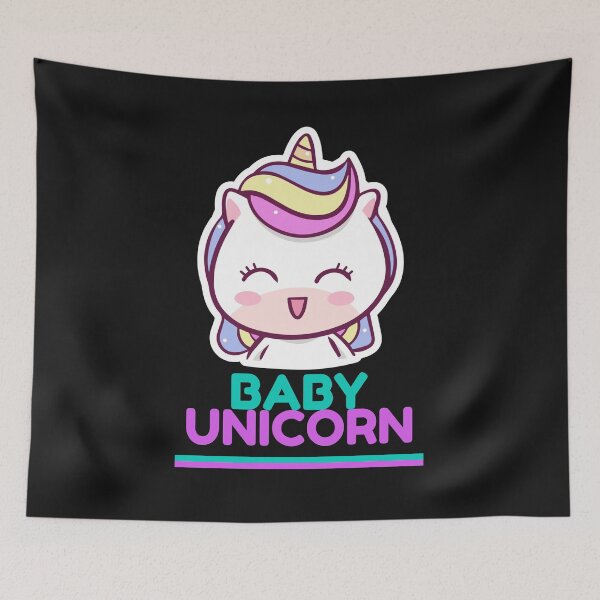 Item preview, Baby Unicorn designed and sold by sdjames.