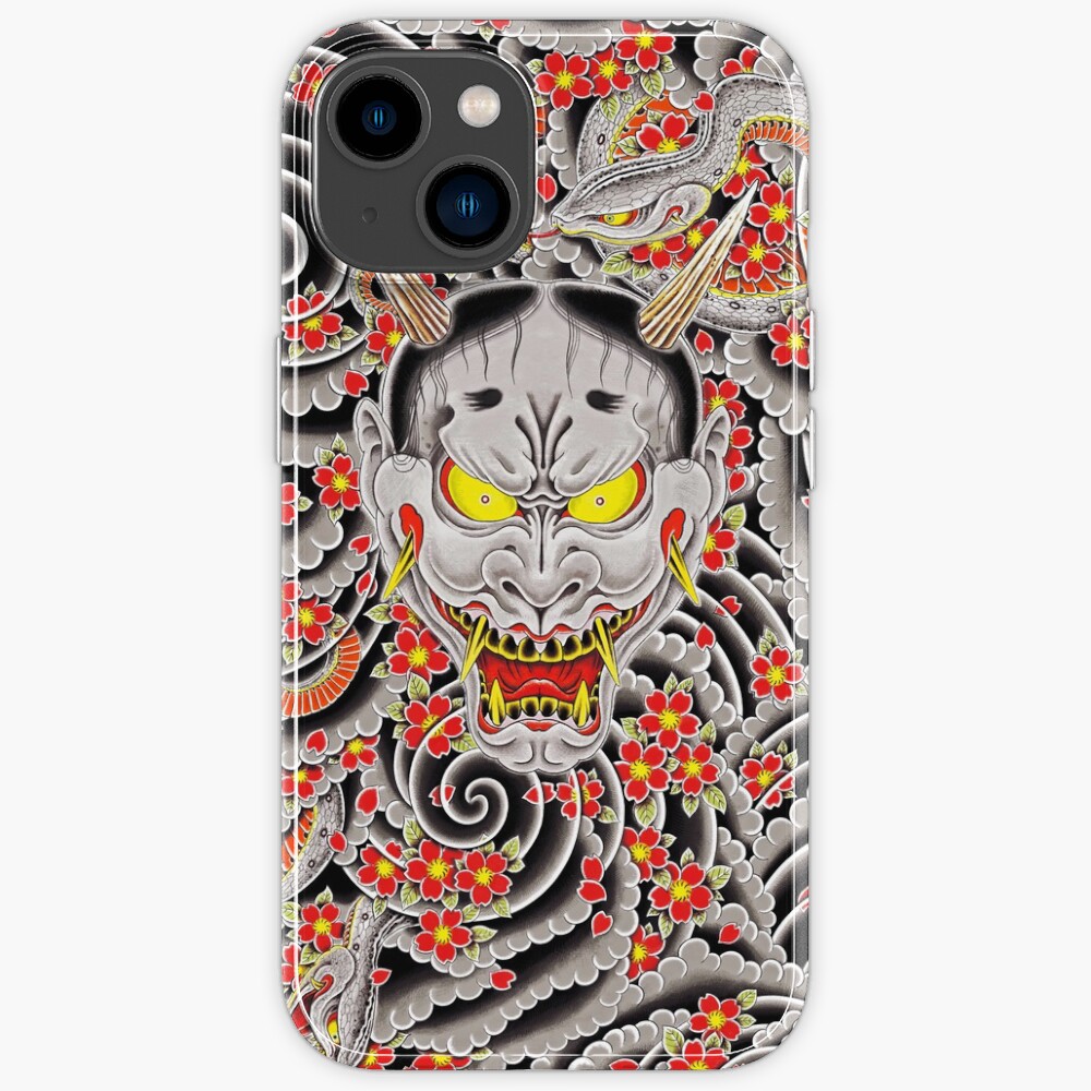 "Goro Majima's Hannya Yakuza 0" iPhone Case for Sale by nellyislas95